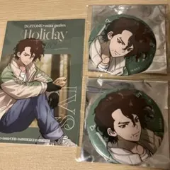 Dr.STONE 缶バッジ SAI mixxgardenのサムネイル