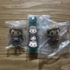 一番くじ 進撃の巨人 ジャン ちょこのっこフィギュア ＆ぽこっとチャーム