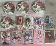 MEIKO VOCALOID 缶バッジ キーホルダー フィギュア カード