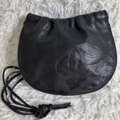 プ*い様 極美品✨ロエベ 2way ハンドバッグ ナッパレザー アナグラム