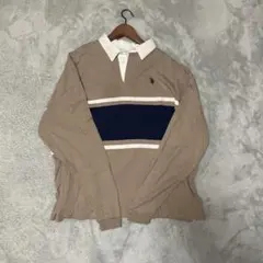 U.S. POLO ASSN. 長袖ポロシャツ