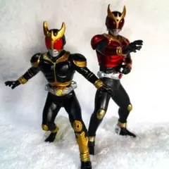 HG仮面ライダークウガ2体セット