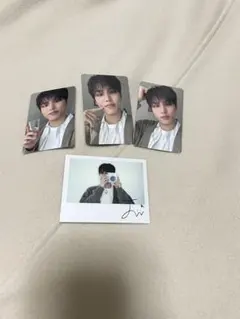 TREASURE ジョンウ シーグリ 2026 トレカ ポラロイド セット