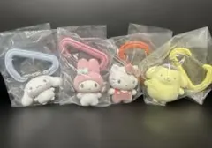 サンリオ カラフルカラビナマスコットチャーム 【4点セット】