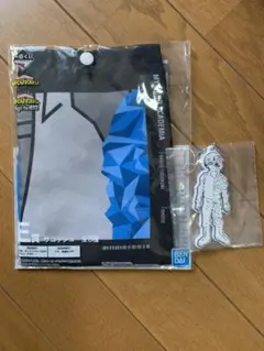 ヒロアカ　一番くじ　轟　2点セット