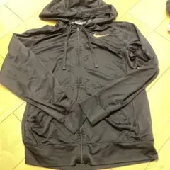 Nike DRI-FIT ブラック　パーカー　 Mサイズ