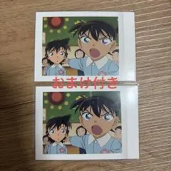 名探偵コナン ぱしゃこれ　工藤新一&毛利蘭 幼少期　さくら組　2枚セット
