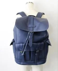 美品 COACH コーチ レザー バックパック リュック