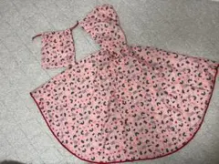 はらぺこあおむしキッズレインポンチョキッズレインコート120ピンク