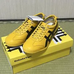 Onitsuka Tiger メキシコ66 SDイエロー/ブラック 23