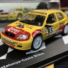 CITROEN SAXO ラリー　1/43