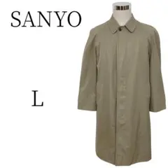 SANYO サンヨー モスグリーン コート L