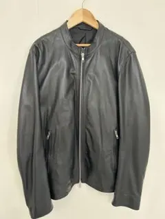 【美品】レザー ライダースジャケット メンズ ジャーナルスタンダード