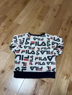 FILA ロゴプリント トレーナー