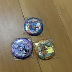 サンリオ　キラキラBIG缶バッジ2　クロミ　ポムポムプリン　ポチャこ