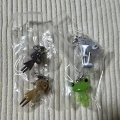 どこでもいっしょ　めじるしアクセサリー　ガチャガチャ