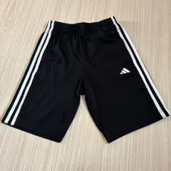 adidas AEROREADY ハーフパンツ 黒