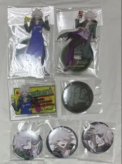 ダンガンロンパ ナンジャタウン アクリルビジュアルボード アクリル