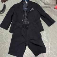 110cm 黒 スーツ・ブレザー