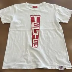 TEG TEG ロゴ Tシャツ ホワイトのサムネイル