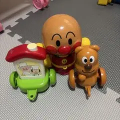 アンパンマン 音声機能付きキャラクターセット