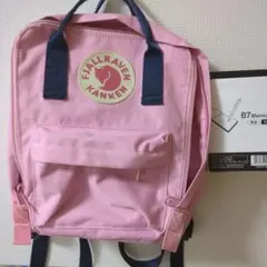FJALLRAVEN KANKEN ピンクリュック