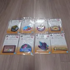ジョジョ　一番くじ　J賞 トラベルラバーマグネット　8種セット
