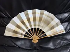 扇子　29cm 両褄金霞　パール　舞扇子　舞踊　大衆演劇　着物　和装　小物
