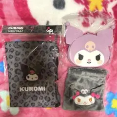 クロミ ヒョウ柄 巾着 ポーチ