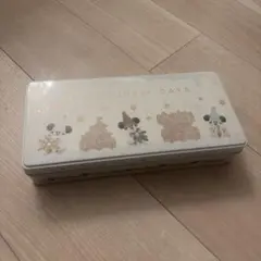 ディズニー クリスマス 2025 アソーテッドチョコレート缶 空き缶