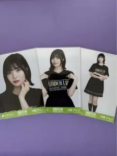 乃木坂46 生写真 中西アルノ 35thSGアンダーライブ Tシャツ コンプ