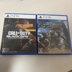 PS5ソフト2点セット‼️