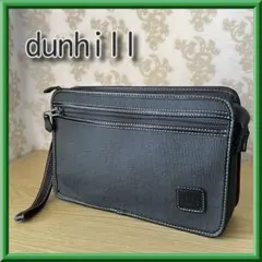 本日限定特価☆dunhill クラッチバッグセカンドバッグ