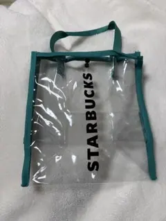 【海外で購入】STARBUCKS クリアトートバッグ