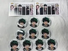 【大型SALE】ヒロアカ カンバッジ ベースヤードトーキョー 緑谷出久