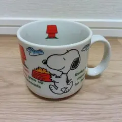 昭和レトロ　スヌーピー　マグカップ