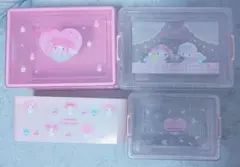 Sanrio マイメロディ 収納ボックス まとめ売り
