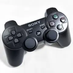 希少カラー DUALSHOCK3 クラウドブラック 動作OK コントローラー