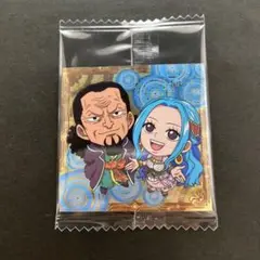 ワンピース ウエハース シール　12弾　ビビ　コブラ