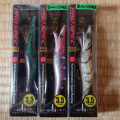 クリックス　エギセット CRONO / クロノ 釣具メーカー 売れる製品より釣れる製品を産み