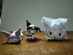 ガチャガチャ クロミ ３点セット