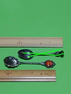 JAA日本アジア航空 2004年 干支 陶磁器製スプーン 3本セット - メルカリ