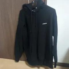TikTok ブラック パーカー Lサイズ