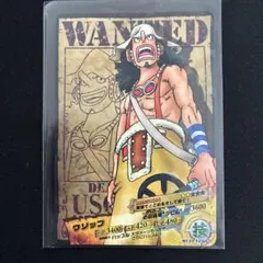 ONEPIECE ワンピースARカードダス ウソップ No.03-12UC