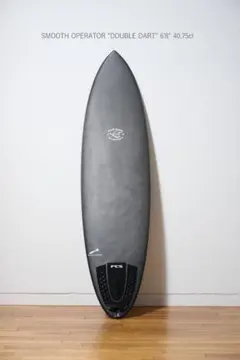 SMOOTH OPERATOR "DOUBLE DART" 6'8" 中古のサムネイル