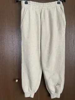 NIKE スウェット　裏起毛　ベージュ