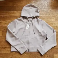 【新品未使用】MISCH MASCH モカ ショート丈パーカー Mサイズ