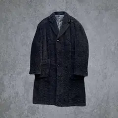 Italy archive alpaca blend shaggy coatのサムネイル