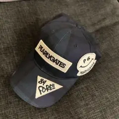PEARLY GATES ネイビーキャップ