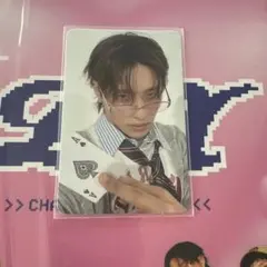 P1Harmony EX vinyl トレカ ギホ